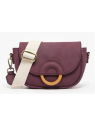 Woomen WCRO03 - POLYURÉTHANE - GRAPE sac porté travers crocus de woomen sacs-a-mains