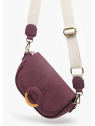 Woomen WCRO03 - POLYURÉTHANE - GRAPE sac porté travers crocus de woomen sacs-a-mains