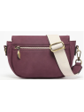 Woomen WCRO03 - POLYURÉTHANE - GRAPE sac porté travers crocus de woomen sacs-a-mains