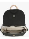Woomen WCRO03 - POLYURÉTHANE - BLACK sac porté travers crocus de woomen sacs-a-mains