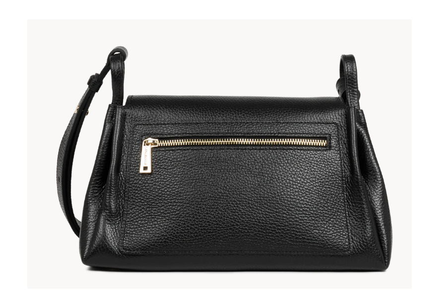 Lancaster 470-89 porté travers rabat accordéon double de lancaster Sacs à mains