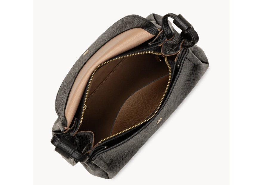 Lancaster 470-89 porté travers rabat accordéon double de lancaster Sacs à mains