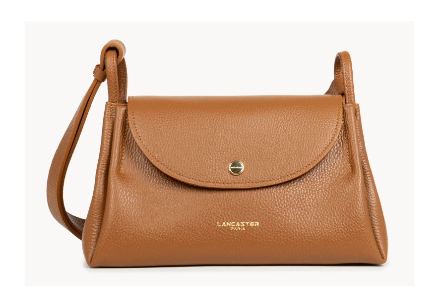 Lancaster 470-89 porté travers rabat accordéon double de lancaster Sacs à mains