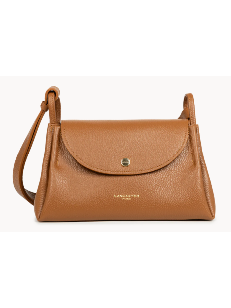 Lancaster 470-89 - CUIR DE VACHETTE - CAME porté travers rabat accordéon double de lancaster sacs-a-mains