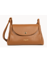 Lancaster 470-89 - CUIR DE VACHETTE - CAME porté travers rabat accordéon double de lancaster sacs-a-mains