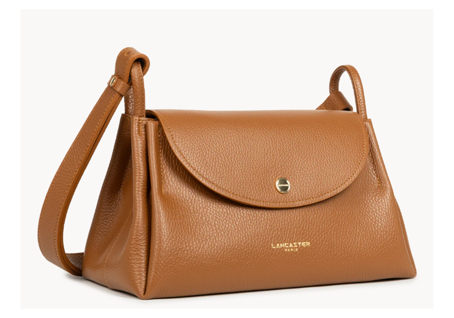 Lancaster 470-89 porté travers rabat accordéon double de lancaster Sacs à mains