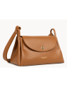 Lancaster 470-89 - CUIR DE VACHETTE - CAME porté travers rabat accordéon double de lancaster sacs-a-mains