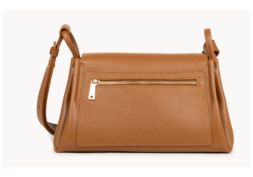 Lancaster 470-89 porté travers rabat accordéon double de lancaster Sacs à mains