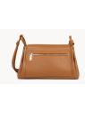 Lancaster 470-89 - CUIR DE VACHETTE - CAME porté travers rabat accordéon double de lancaster sacs-a-mains