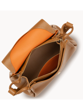 Lancaster 470-89 porté travers rabat accordéon double de lancaster Sacs à mains