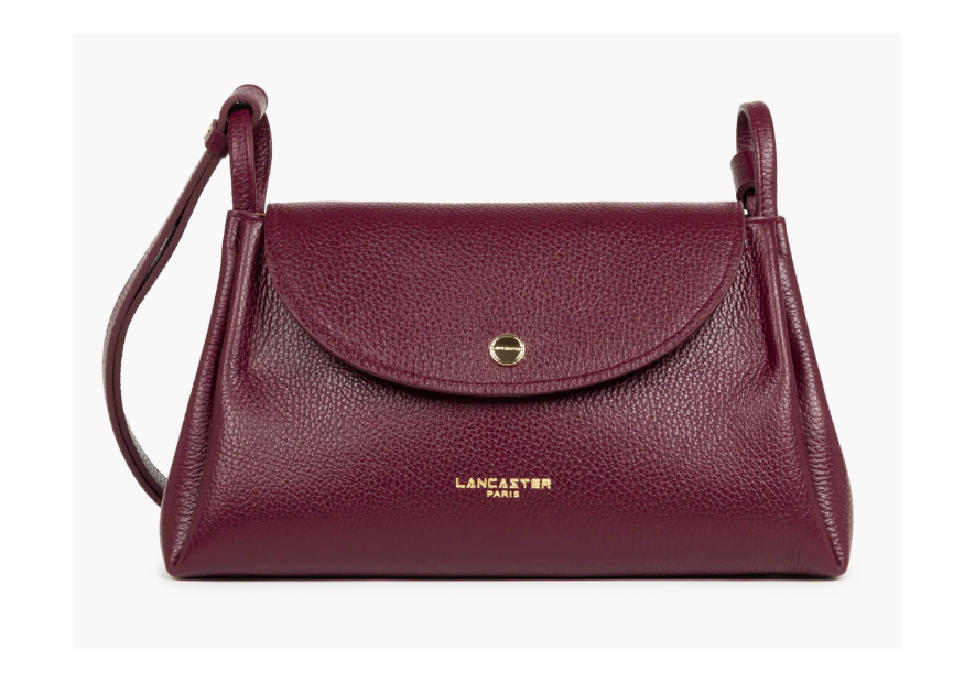 Lancaster 470-89 porté travers rabat accordéon double de lancaster Sacs à mains