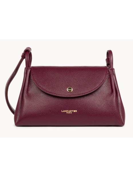 Lancaster 470-89 porté travers rabat accordéon double de lancaster sacs-a-mains