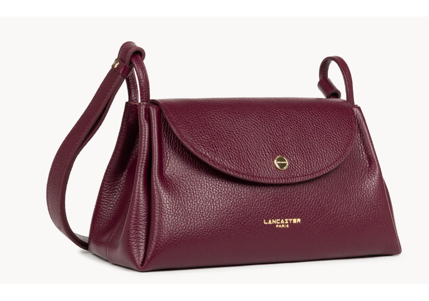 Lancaster 470-89 porté travers rabat accordéon double de lancaster Sacs à mains