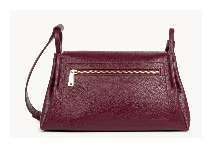 Lancaster 470-89 porté travers rabat accordéon double de lancaster Sacs à mains