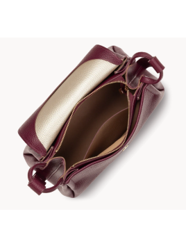 Lancaster 470-89 porté travers rabat accordéon double de lancaster Sacs à mains