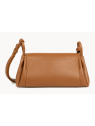 Lancaster 470-88 - CUIR DE VACHETTE - CAME porté travers rabat accordéon double sacs-a-mains