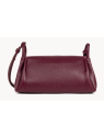 Lancaster 470-88 - CUIR DE VACHETTE - BORD porté travers rabat accordéon double sacs-a-mains