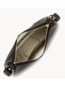 Lancaster 480-075 - CUIR DE VACHETTE - NOI sac demi-lune donna aria de lancaster sacs-a-mains