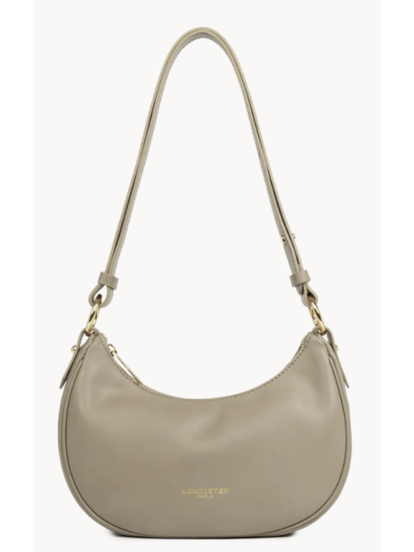 Lancaster 480-075 - CUIR DE VACHETTE - MAS sac demi-lune donna aria de lancaster sacs-a-mains