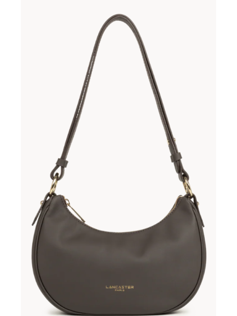 Lancaster 480-075 - CUIR DE VACHETTE - MAR sac demi-lune donna aria de lancaster sacs-a-mains