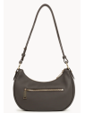 Lancaster 480-075 - CUIR DE VACHETTE - MAR sac demi-lune donna aria de lancaster sacs-a-mains