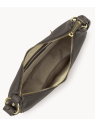 Lancaster 480-075 - CUIR DE VACHETTE - MAR sac demi-lune donna aria de lancaster sacs-a-mains