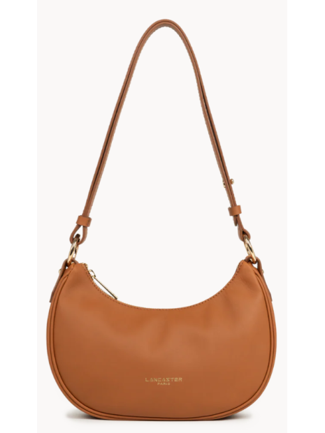 Lancaster 480-075 - CUIR DE VACHETTE - CAM sac demi-lune donna aria de lancaster sacs-a-mains