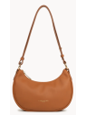 Lancaster 480-075 - CUIR DE VACHETTE - CAM sac demi-lune donna aria de lancaster sacs-a-mains