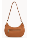 Lancaster 480-075 - CUIR DE VACHETTE - CAM sac demi-lune donna aria de lancaster sacs-a-mains