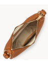 Lancaster 480-075 - CUIR DE VACHETTE - CAM sac demi-lune donna aria de lancaster sacs-a-mains
