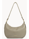 Lancaster 480-076 - CUIR DE VACHETTE - MAS sac demi-lune m donna aria de lancaster sacs-a-mains