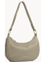 Lancaster 480-076 - CUIR DE VACHETTE - MAS sac demi-lune m donna aria de lancaster sacs-a-mains