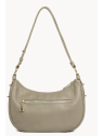 Lancaster 480-076 - CUIR DE VACHETTE - MAS sac demi-lune m donna aria de lancaster sacs-a-mains