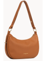 Lancaster 480-076 - CUIR DE VACHETTE - CAM sac demi-lune m donna aria de lancaster sacs-a-mains