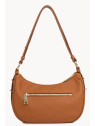 Lancaster 480-076 - CUIR DE VACHETTE - CAM sac demi-lune m donna aria de lancaster sacs-a-mains