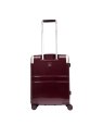 Lancel A13448 - POLYCARBONATE/CUIR - BO valise cabine 4 roues empreinte de lancel valise-cabine