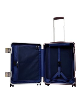 Lancel A13448 valise cabine lancel empreinte valise cabine