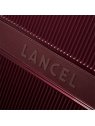 Lancel A13448 - POLYCARBONATE/CUIR - BO valise cabine 4 roues empreinte de lancel valise-cabine