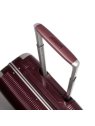 Lancel A13448 - POLYCARBONATE/CUIR - BO valise cabine 4 roues empreinte de lancel valise-cabine