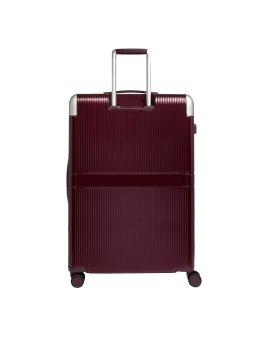 Lancel A13449 - POLYCARBONATE/CUIR - BO valise lancel empreinte valise