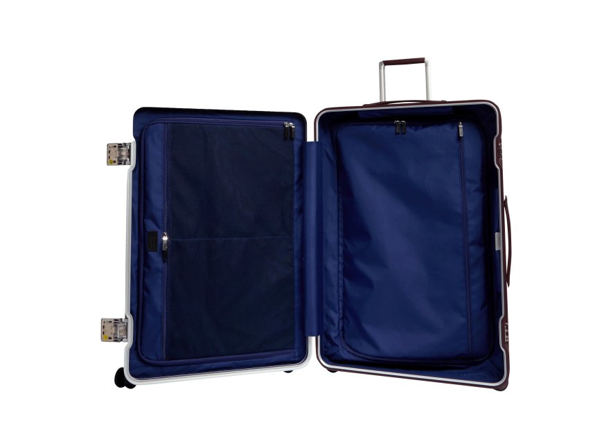 Lancel A13449 valise lancel empreinte valise