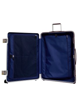 Lancel A13449 valise lancel empreinte valise