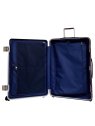 Lancel A13449 - POLYCARBONATE/CUIR - BO valise medium 4 roues empreinte de lancel valise
