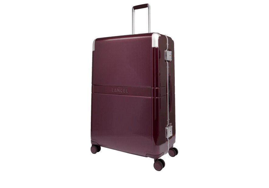 Lancel A13449 valise lancel empreinte valise