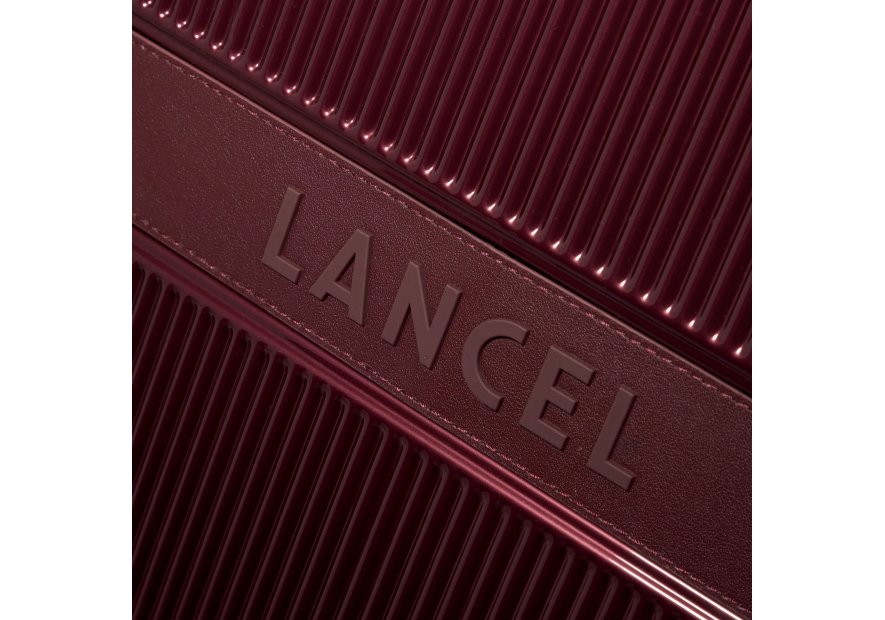Lancel A13449 valise lancel empreinte valise