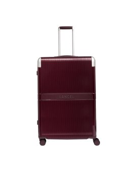 Lancel A13450 - POLYCARBONATE/CUIR - BO valise lancel empreinte valise