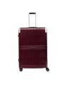 Lancel A13450 - POLYCARBONATE/CUIR - BO valise grande taille empreinte de lance valise