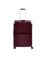 Lancel A13450 - POLYCARBONATE/CUIR - BO valise grande taille empreinte de lance valise