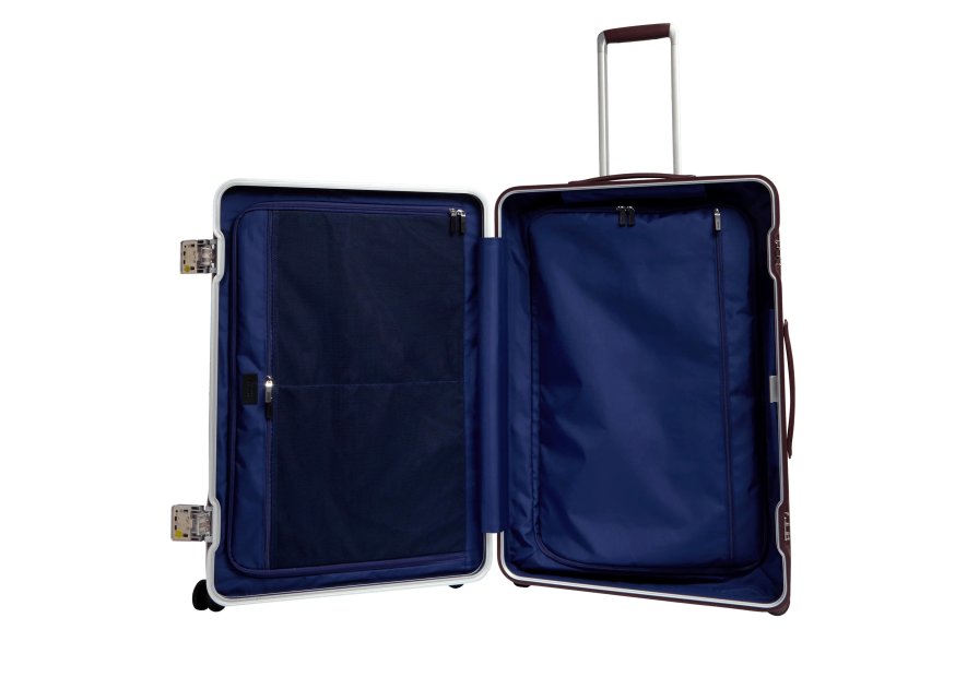 Lancel A13450 valise lancel empreinte valise