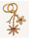Lancel A13088 - MÉTAL - OR porte clefs breloque champ de mars pcles-breloque